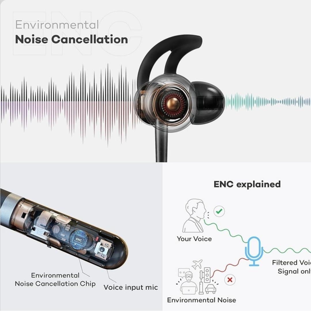 Auriculares Bluetooth 5.3 QUOPICO N22 Diadema IPX5 120H