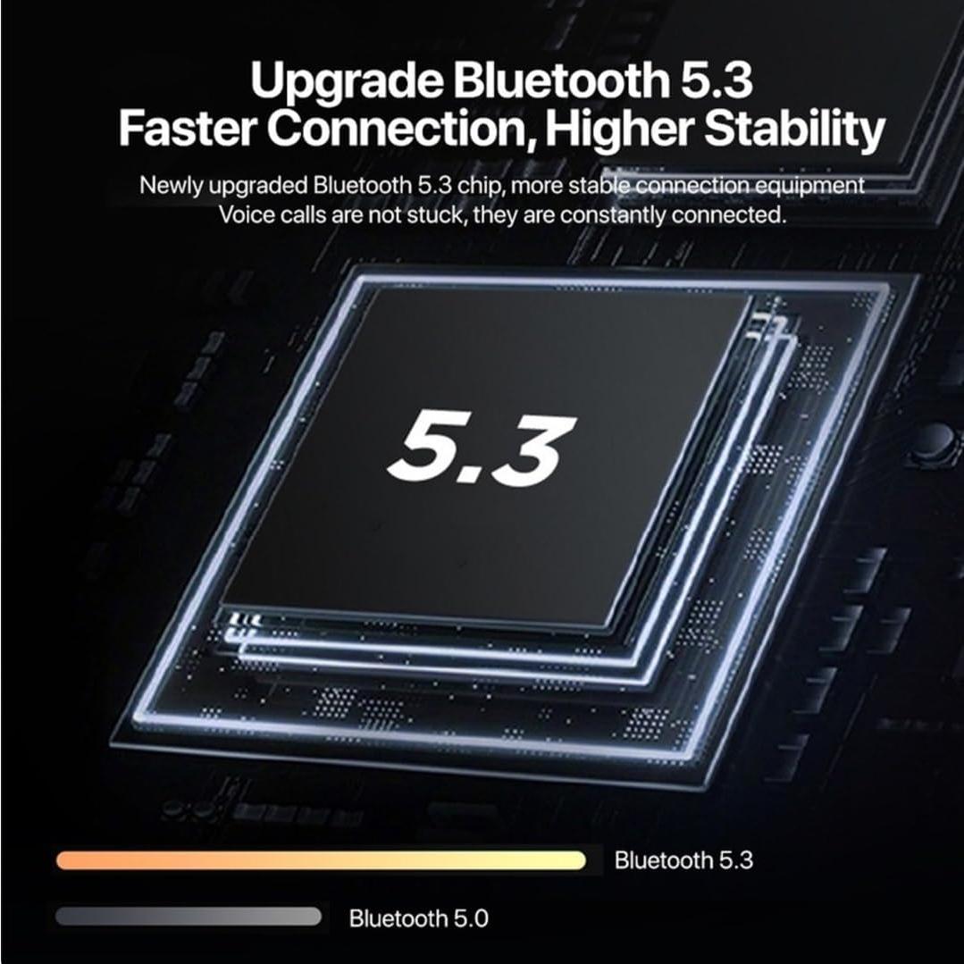 Auriculares Bluetooth 5.3 QUOPICO N22 Diadema IPX5 120H