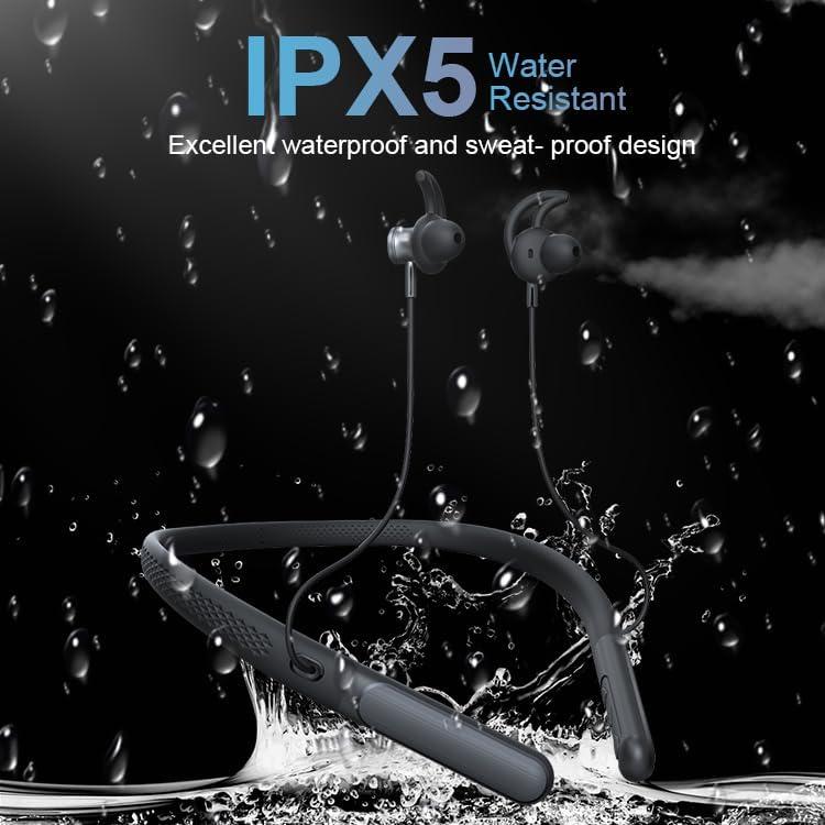 Auriculares Bluetooth 5.3 QUOPICO N22 Diadema IPX5 120H