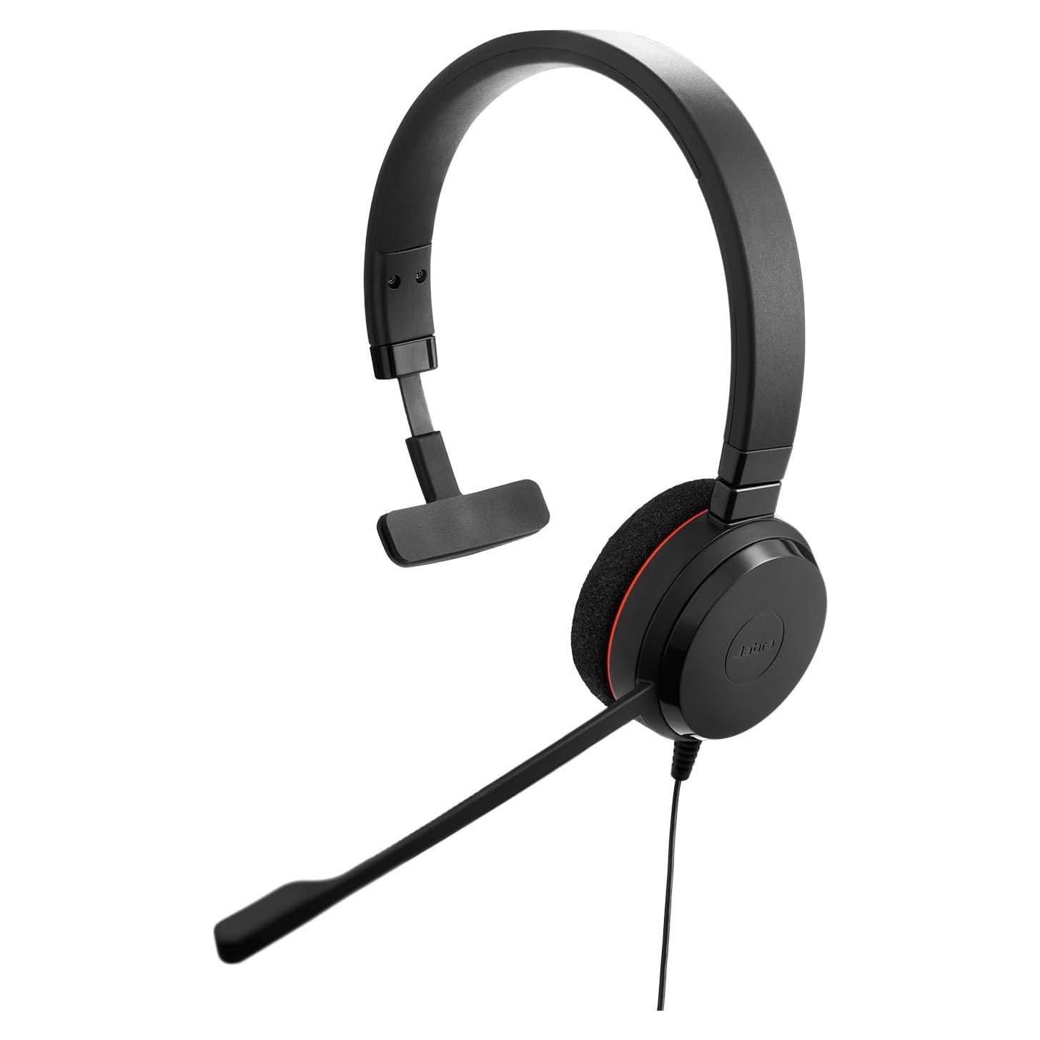 Auricular Jabra Evolve 20 con Cable USB-C/A - Oficina y Trabajo
