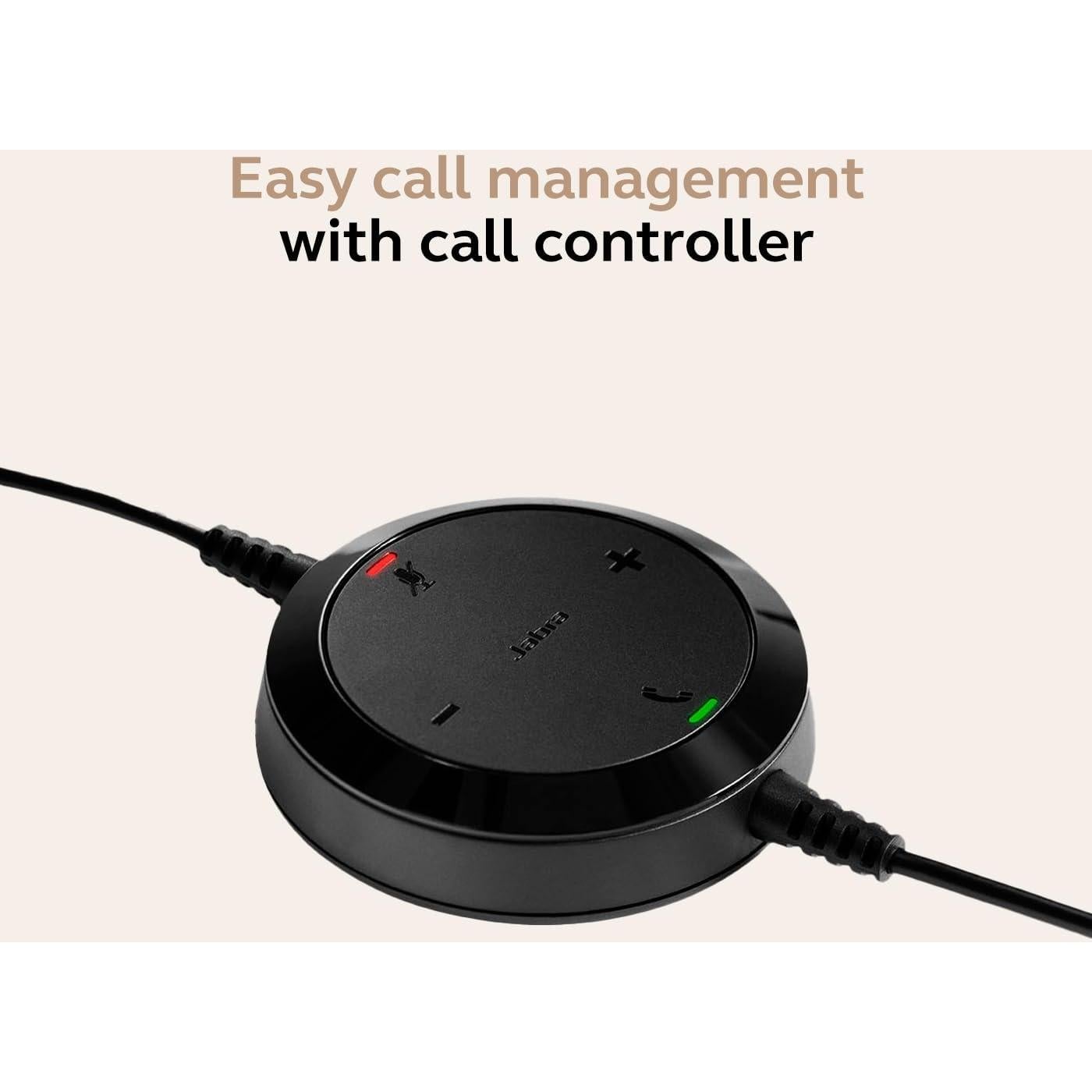 Auricular Jabra Evolve 20 con Cable USB-C/A - Oficina y Trabajo