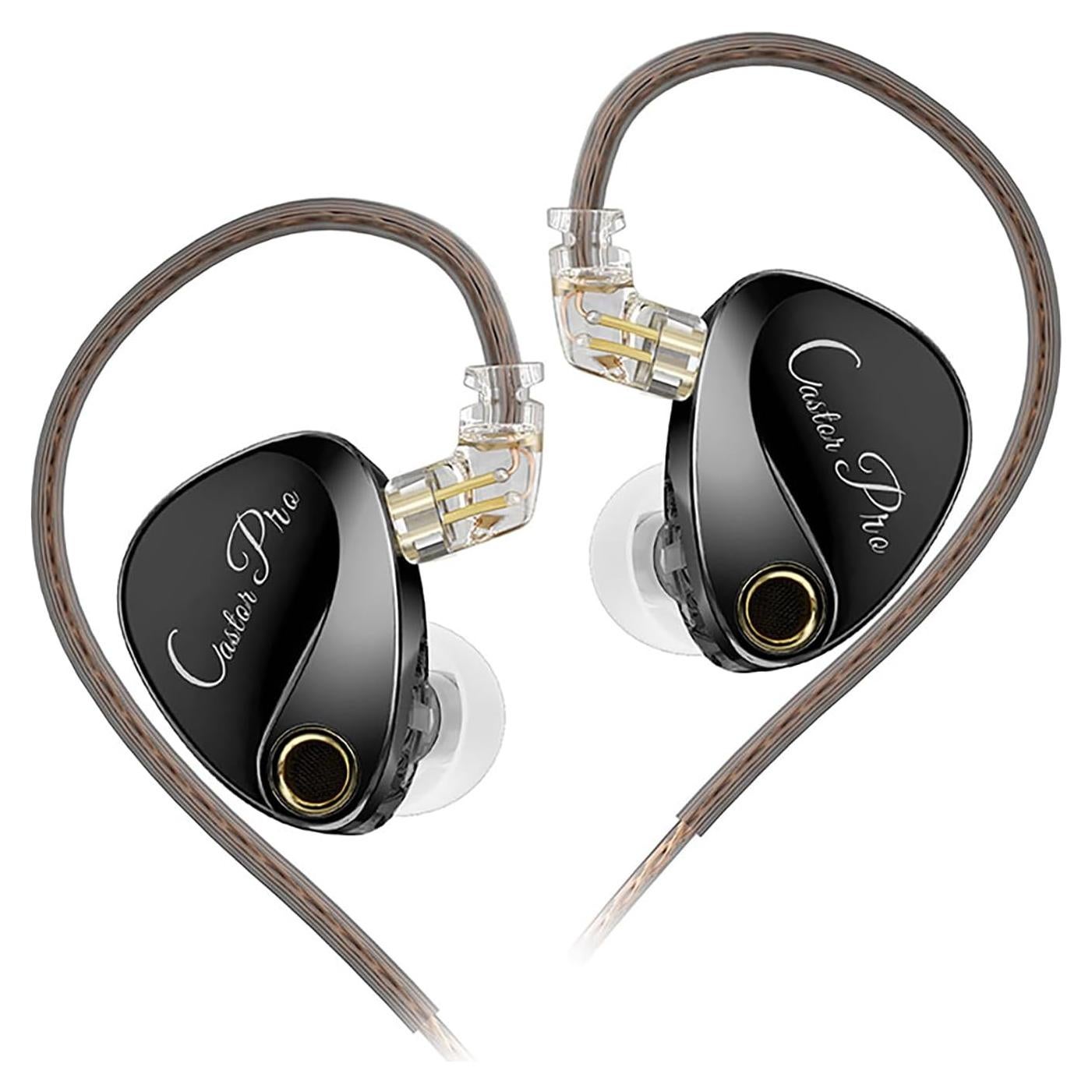 Auriculares In Ear KZ Castor Pro Doble Controlador 10mm
