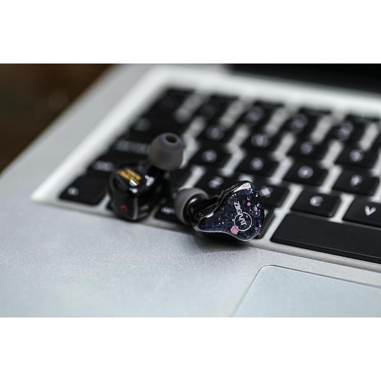 Auriculares In-Ear Linsoul ZiiGaat Cincotres 2DD+3BA HiFi 3.5mm