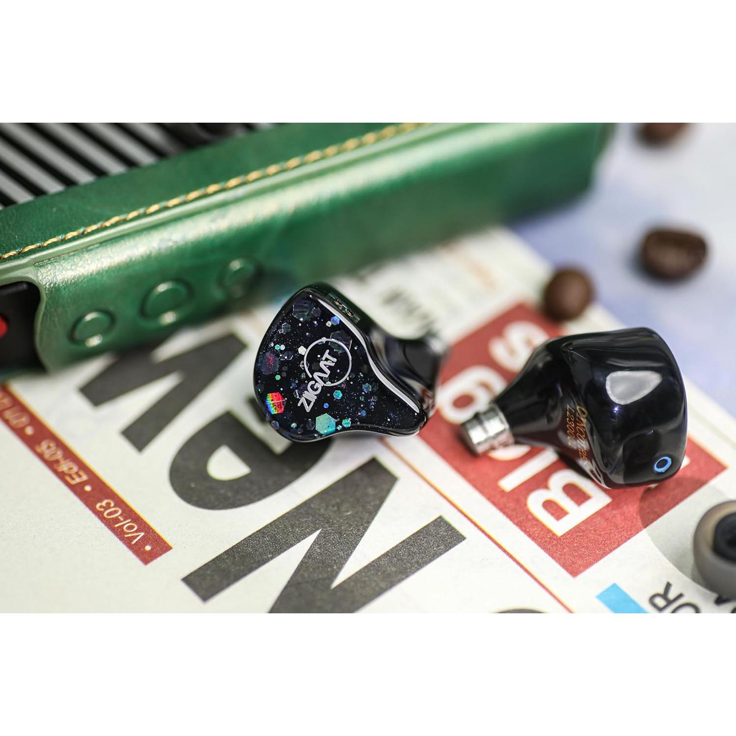 Auriculares In-Ear Linsoul ZiiGaat Cincotres 2DD+3BA HiFi 3.5mm