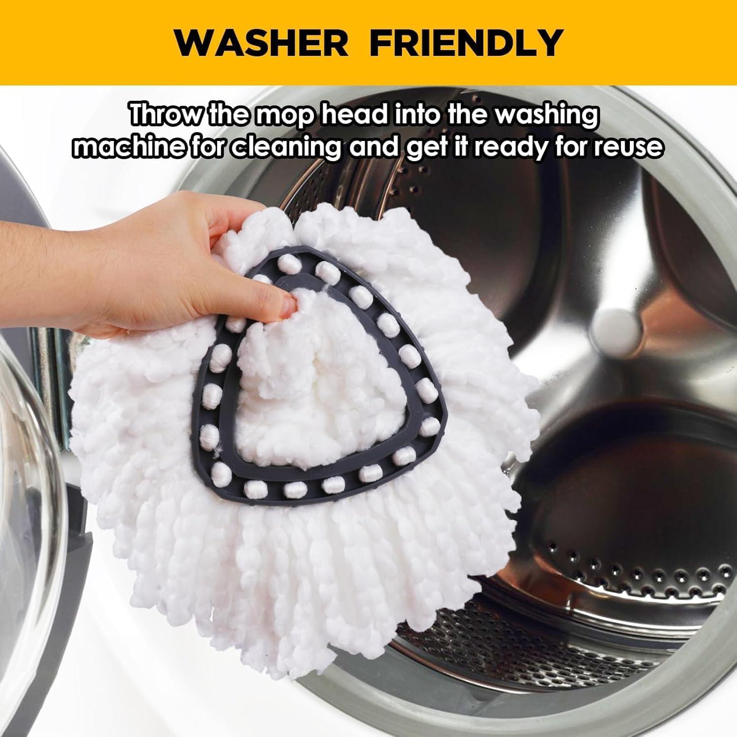 Cabezas de Mopa de Reemplazo Ocedar - Paquete de 6 Microfibra