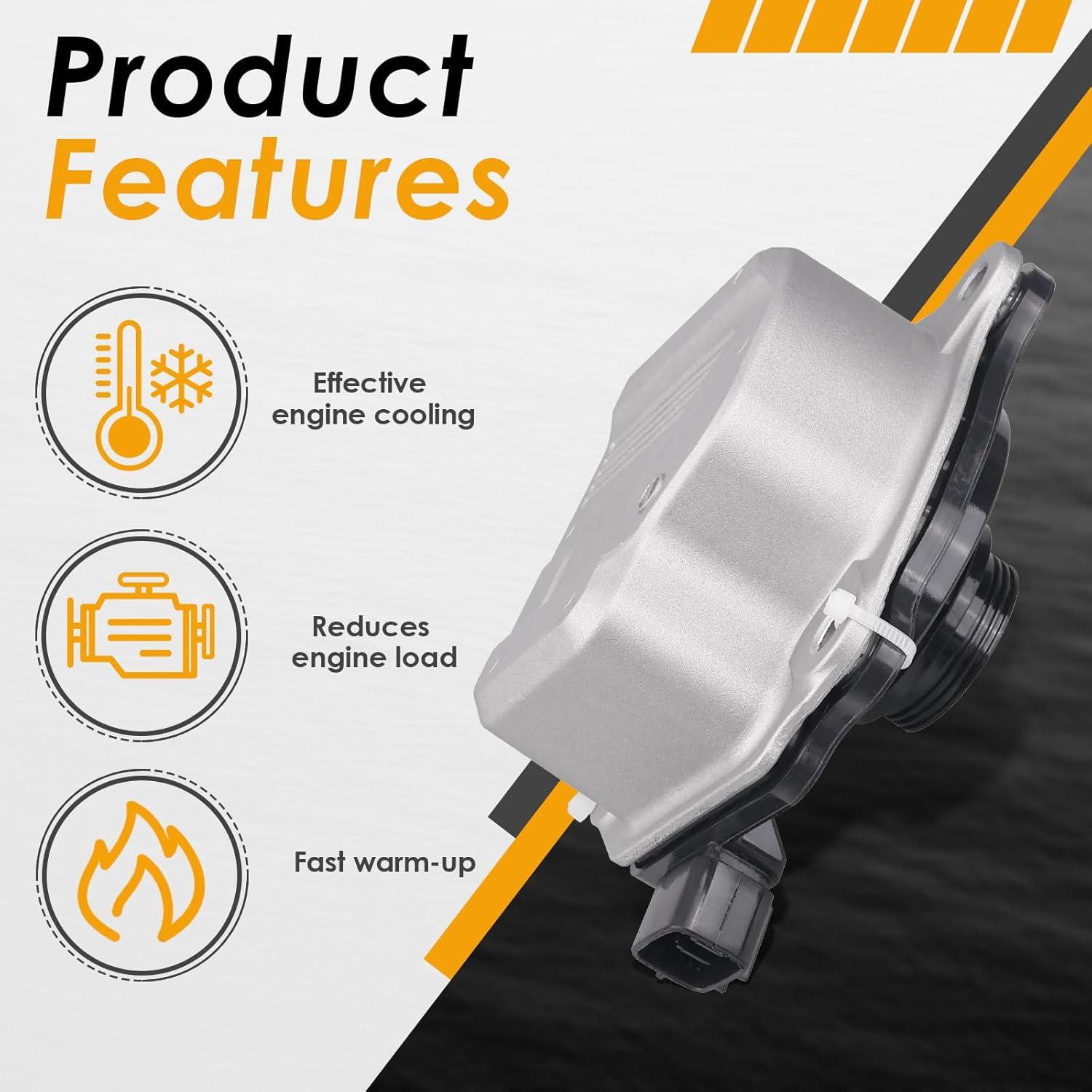 Bomba de Agua Eléctrica Refrigerante TASAN RACING 2.5L L4