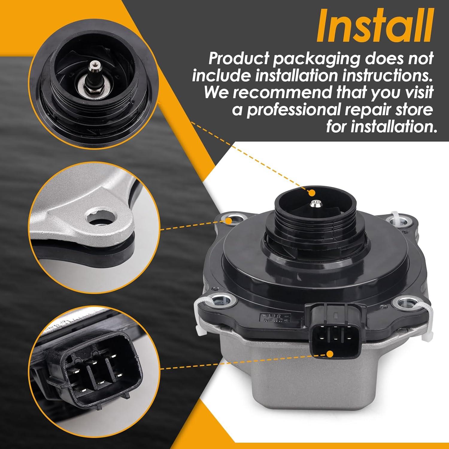 Bomba de Agua Eléctrica Refrigerante TASAN RACING 2.5L L4