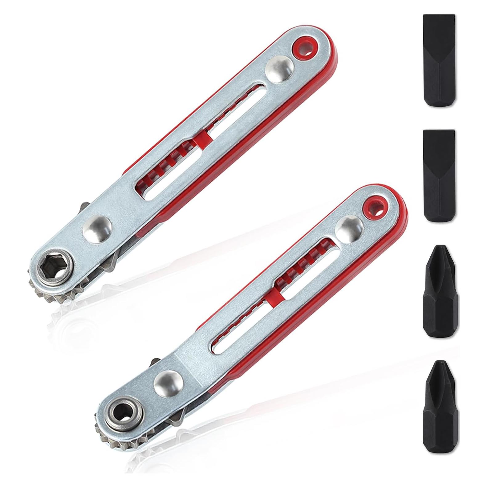 Juego de destornilladores mini LEONTOOL 2 piezas 6,35 mm