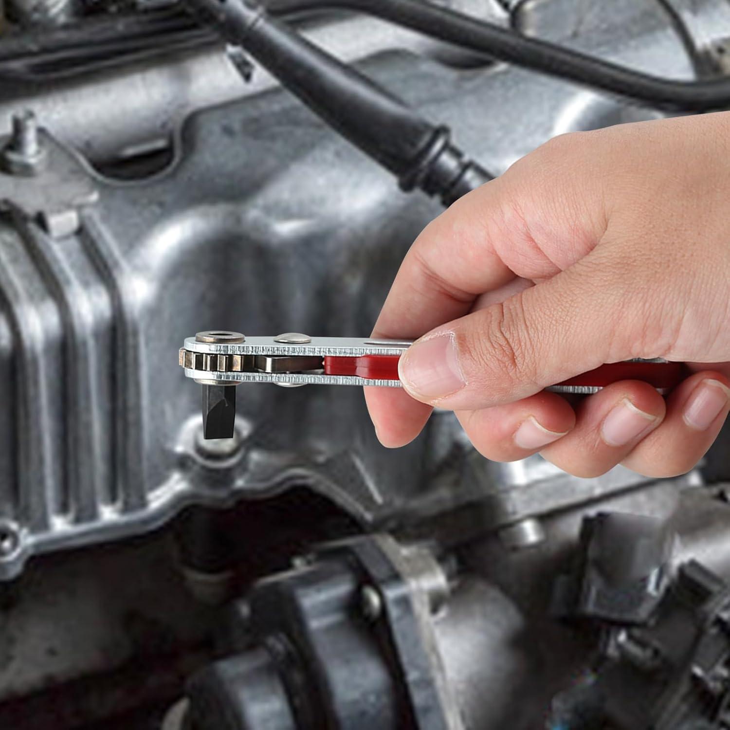 Juego de destornilladores mini LEONTOOL 2 piezas 6,35 mm