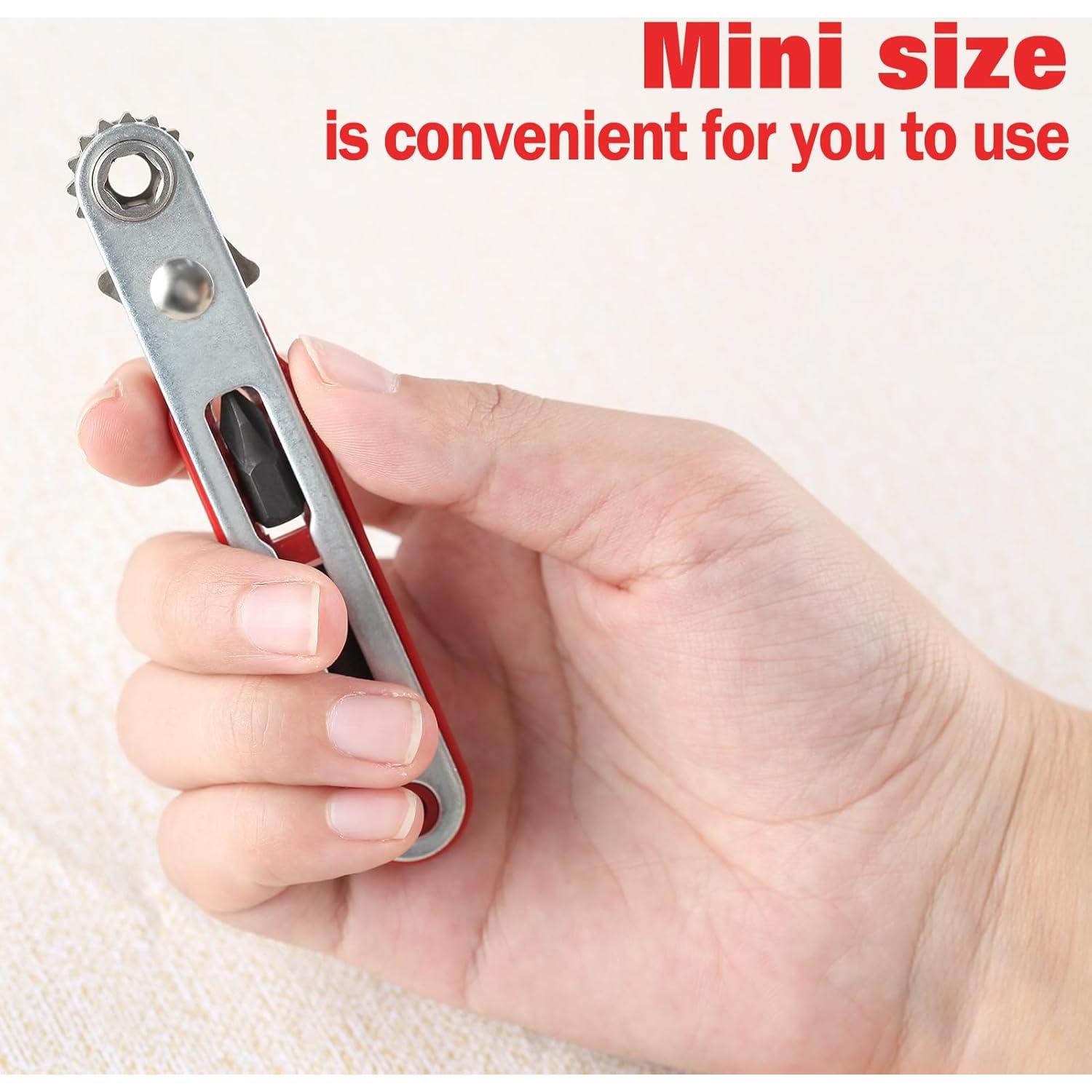 Juego de destornilladores mini LEONTOOL 2 piezas 6,35 mm