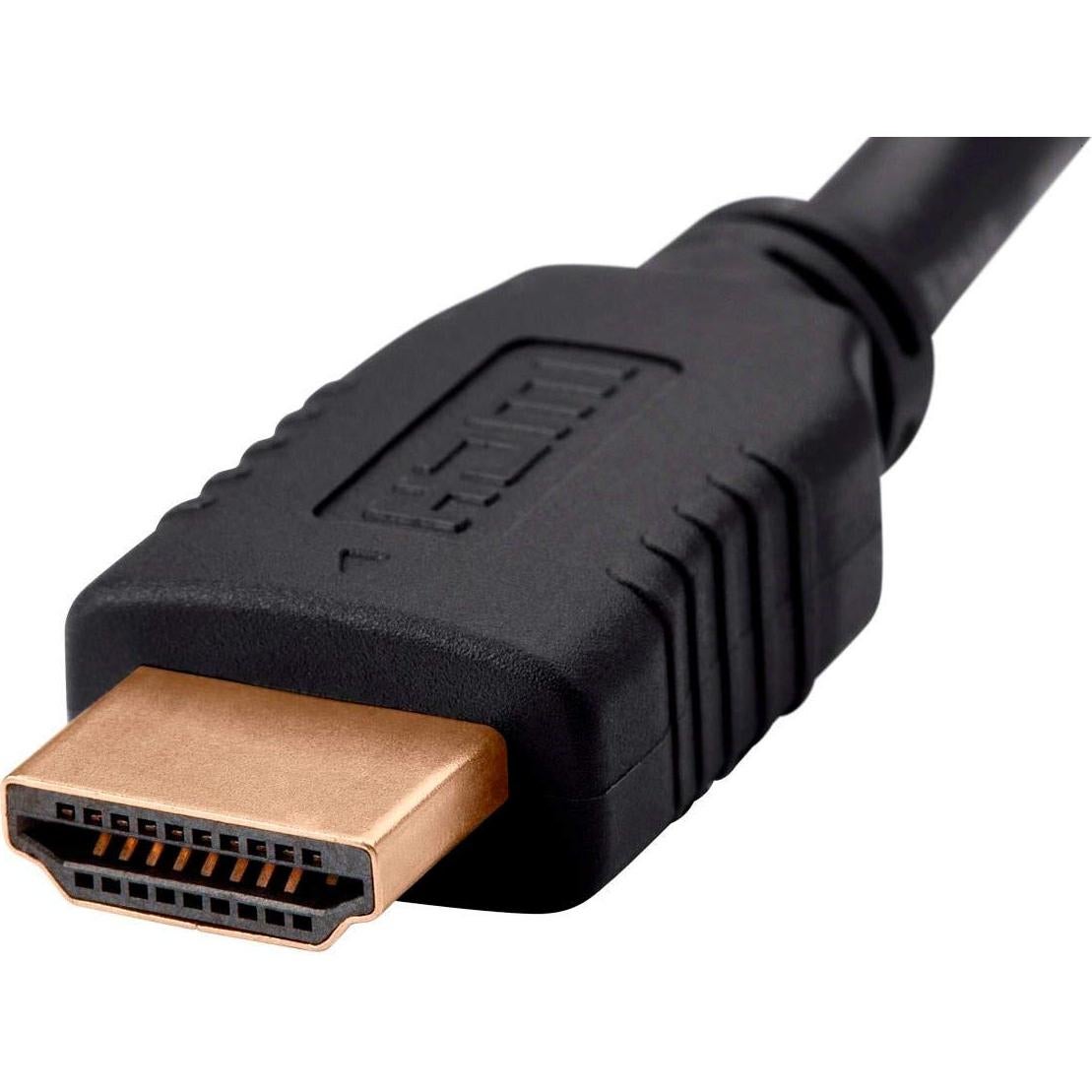 Cable HDMI 4K 60Hz Monoprice 6.1m Alta Velocidad Negro