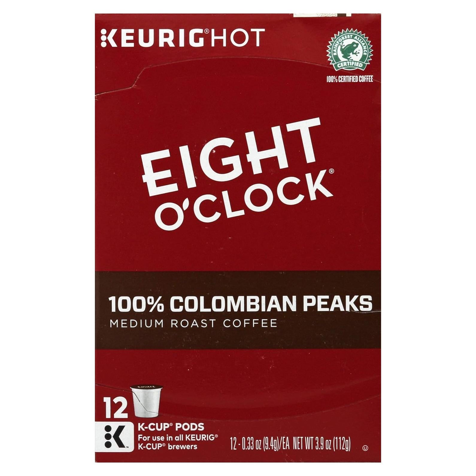 Café Ocho de la Mañana 100% Cumbres Colombianas 110g
