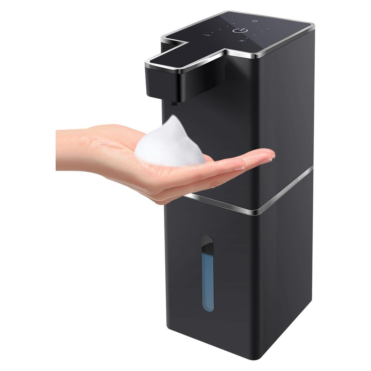 Dispensador Automático de Jabón Espumoso JEMISUN 380ml Sin Contacto