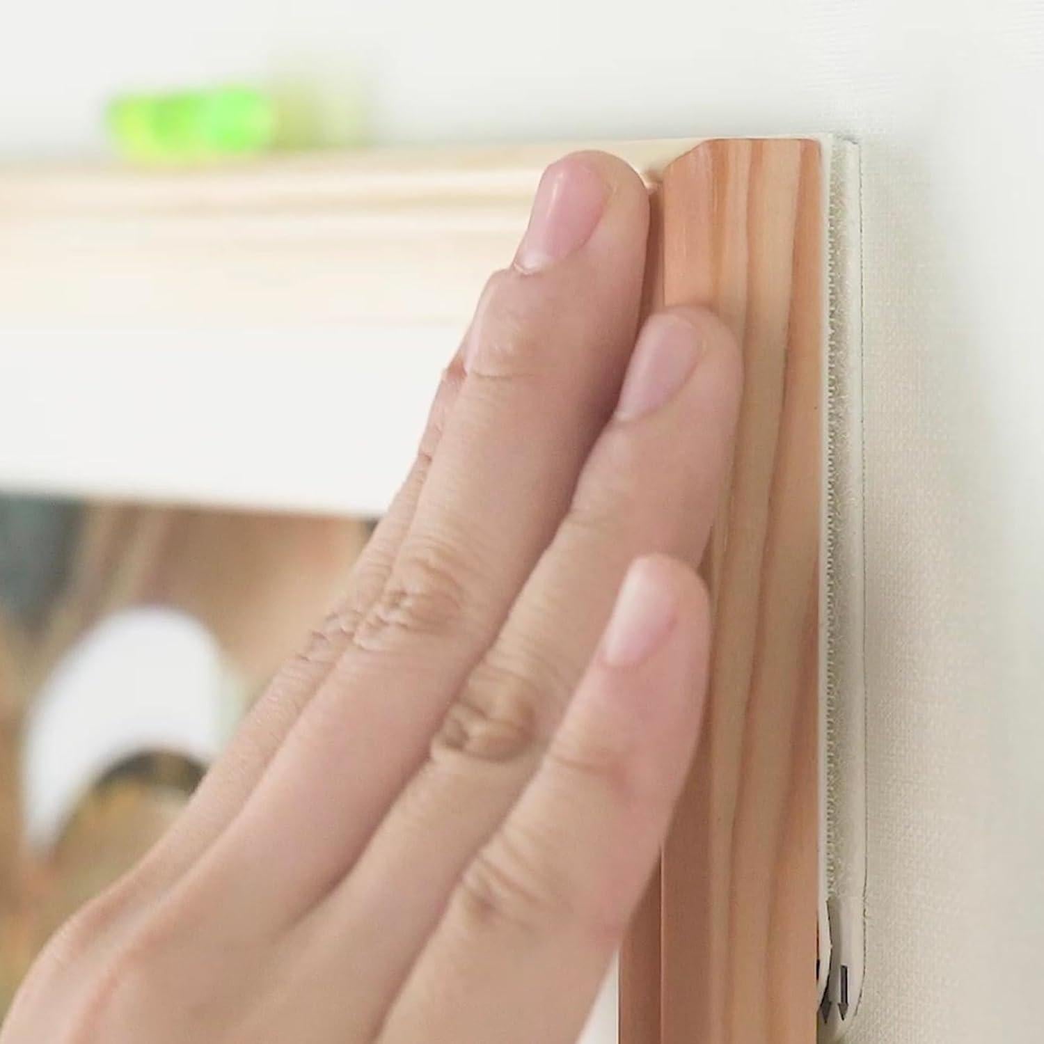 20 Pares Tiras Adhesivas Karsbarwe para Colgar Imágenes