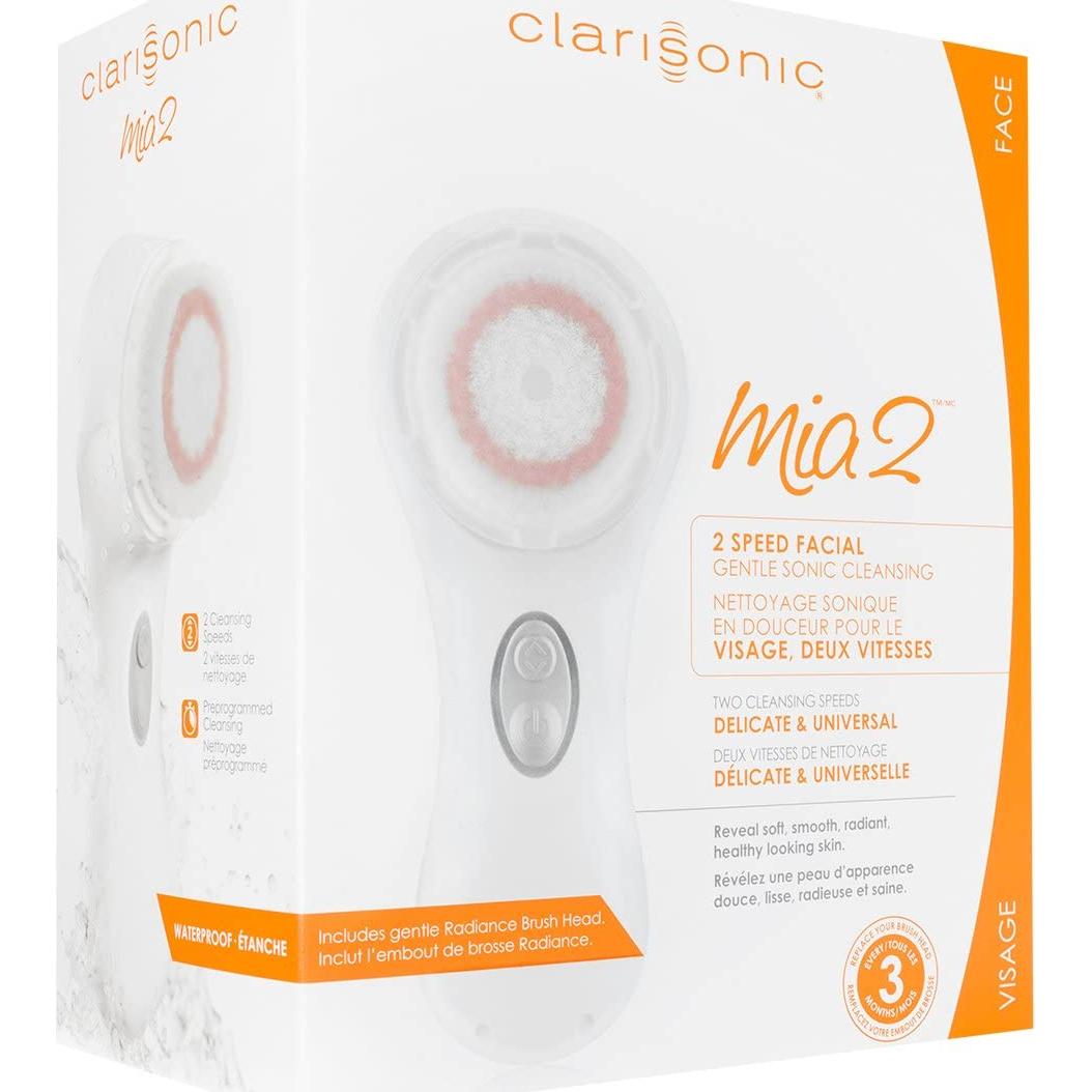 Cepillo Facial Limpiador Sonic Clarisonic Mia 2 Rosa 2025
