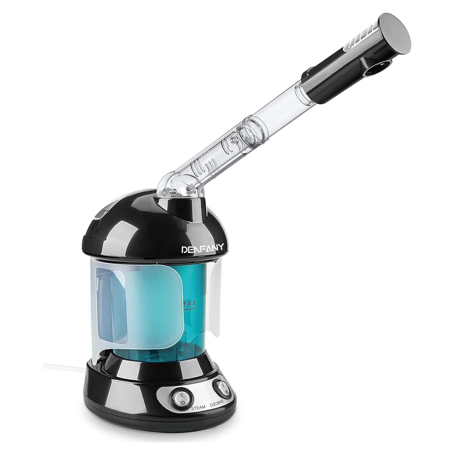 Vaporizador Facial DENFANY Nano Iónico con Brazo Extensible 360°