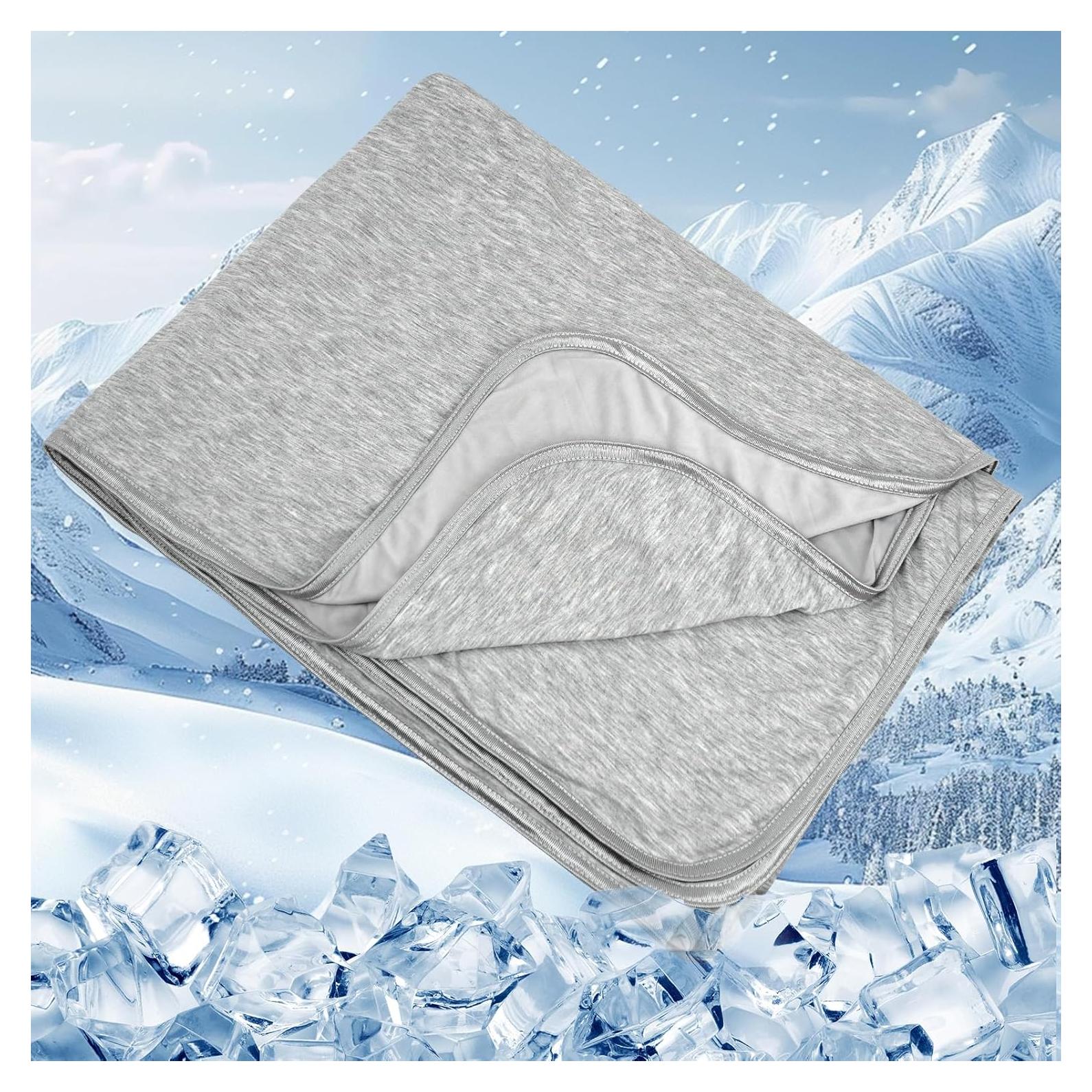 Manta Refrigerante CXXDE Reina 200x200 cm Suave y Transpirable