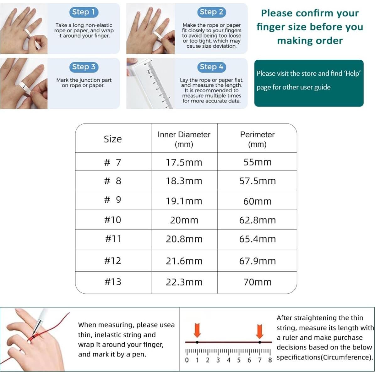 Anillo Inteligente SMTECH #8 para Fitness y Salud - Monitoreo de Sueño