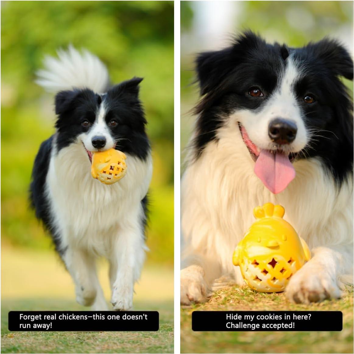 Juguete Dispensador de Comida MewaJump para Perros 8.5cm