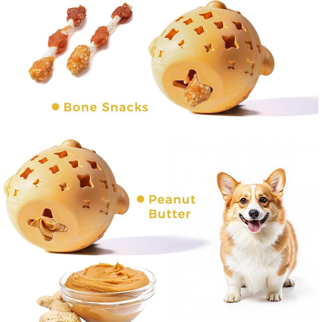 Juguete Dispensador de Comida MewaJump para Perros 8.5cm