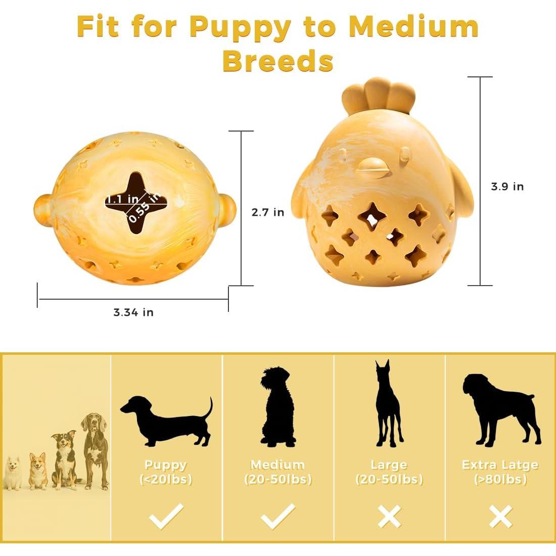 Juguete Dispensador de Comida MewaJump para Perros 8.5cm