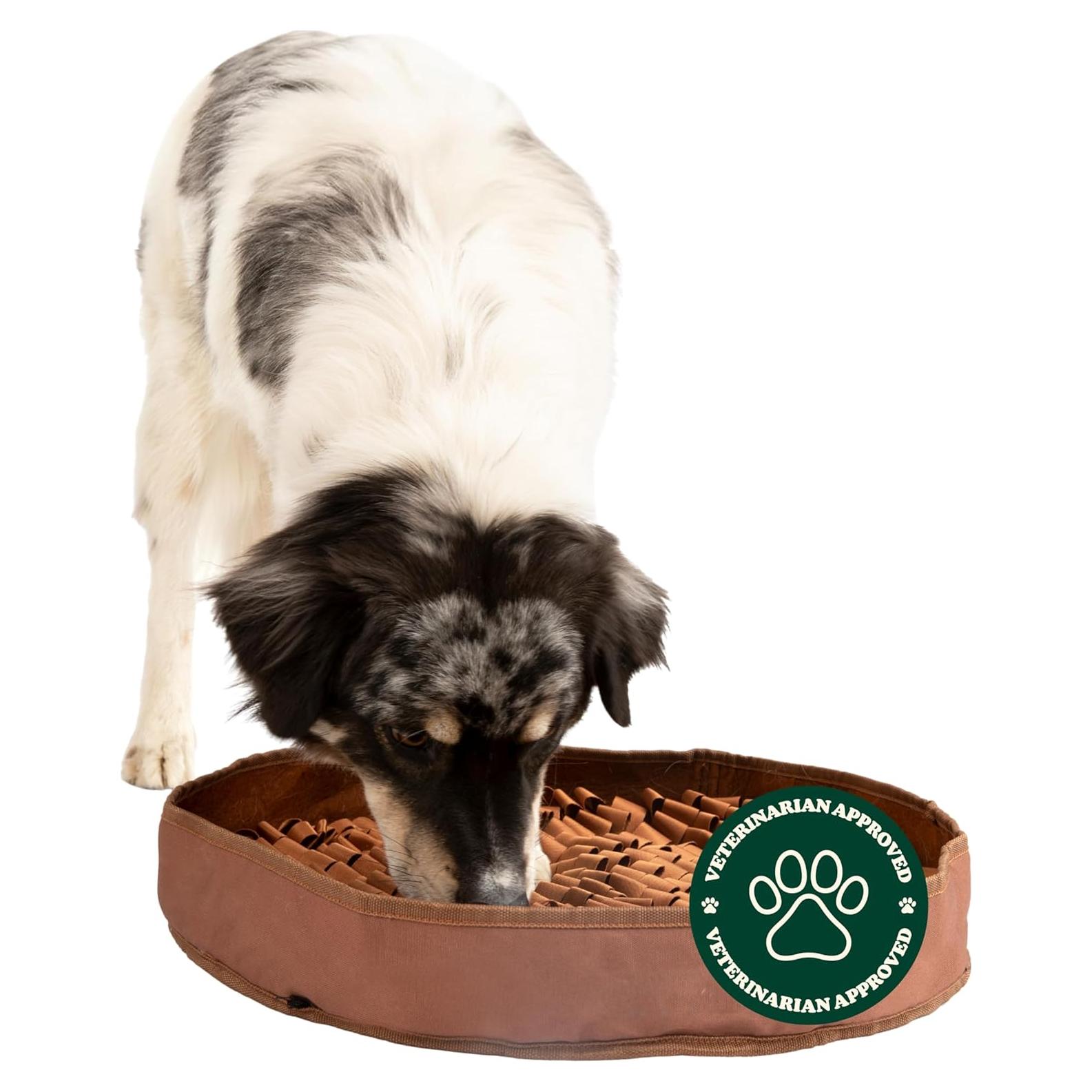 Alfombrilla Estimulante para Perros Reggie 50x50cm Marrón