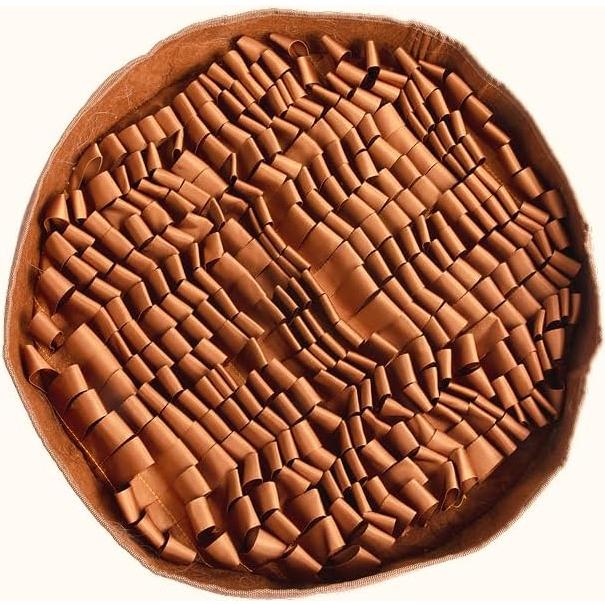 Alfombrilla Estimulante para Perros Reggie 50x50cm Marrón