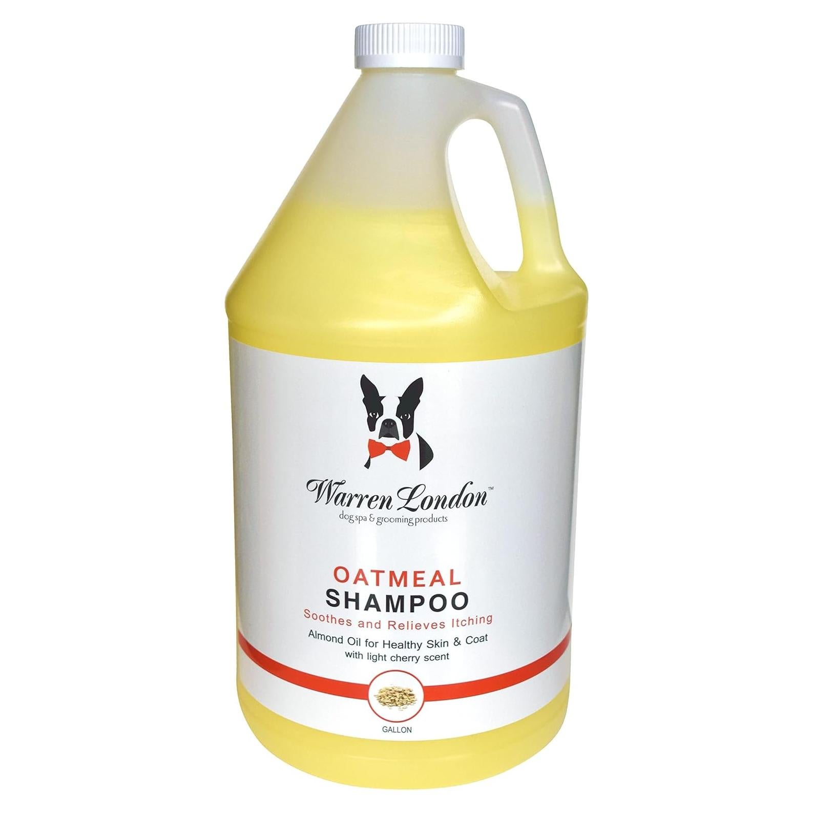 Champú para Perros Warren London Avena 3.78L Alivio Picazón