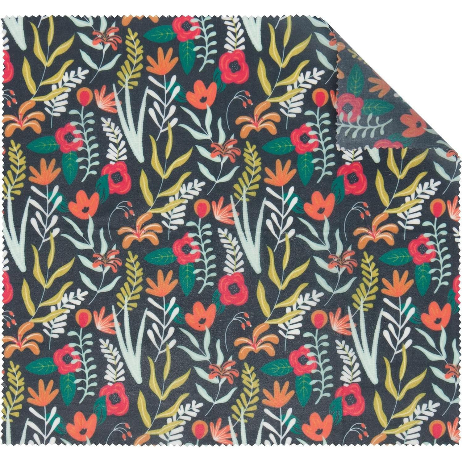 Envolturas Reutilizables de Cera de Abeja Ecologie - Juego 3 Tamaños