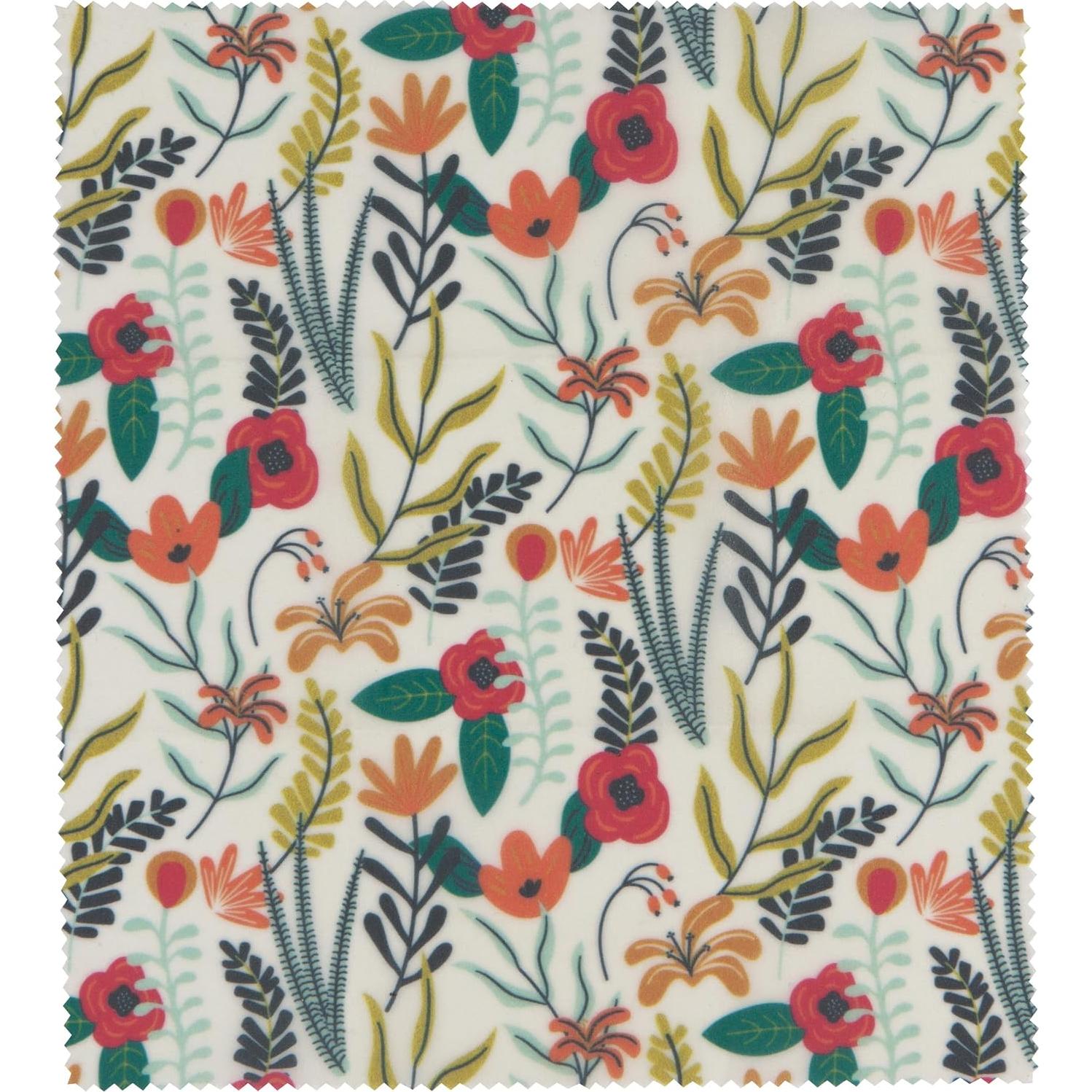 Envolturas Reutilizables de Cera de Abeja Ecologie - Juego 3 Tamaños