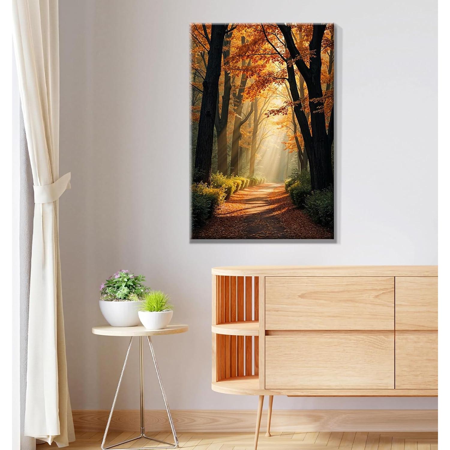 Kit de Pintura por Números JOOZ Adultos 20x30 cm Otoño