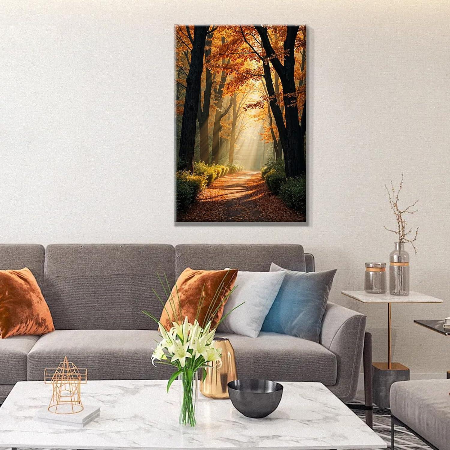 Kit de Pintura por Números JOOZ Adultos 20x30 cm Otoño