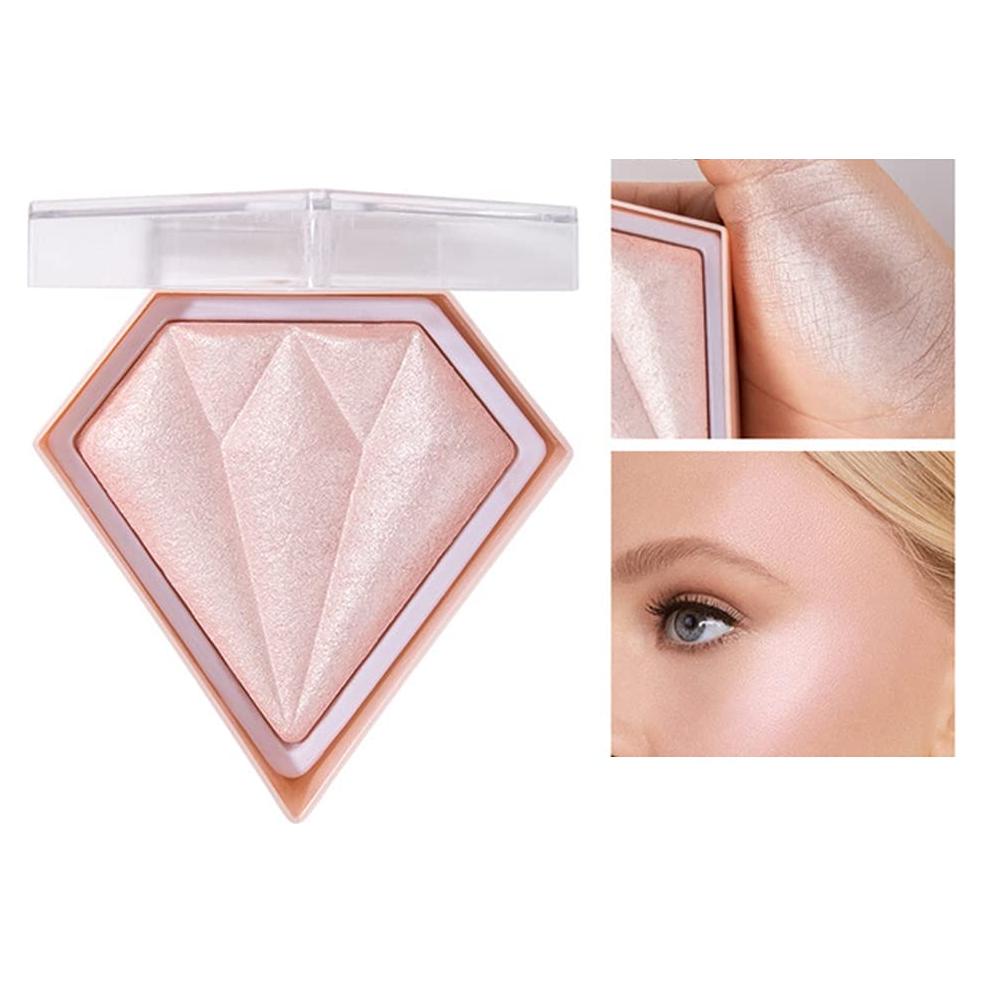 Rubor Iluminador en Polvo AKARY Rosa Brillante 7.87g