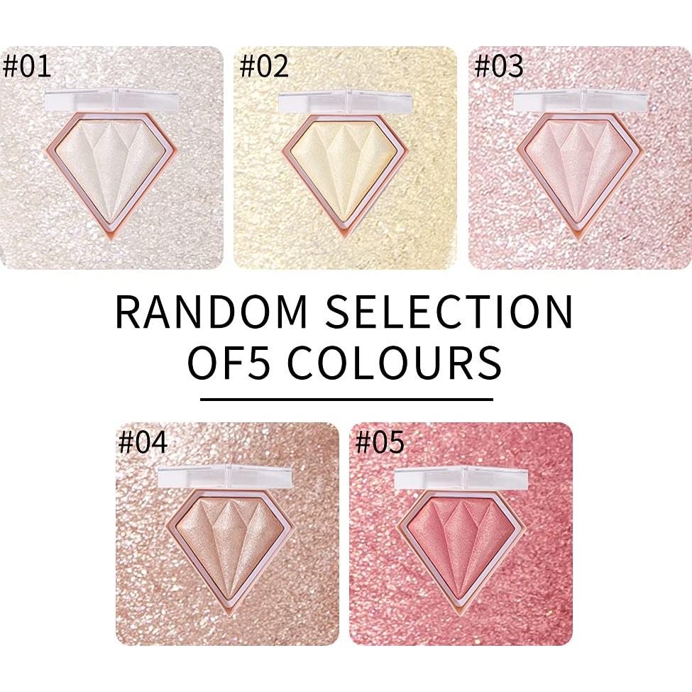 Rubor Iluminador en Polvo AKARY Rosa Brillante 7.87g