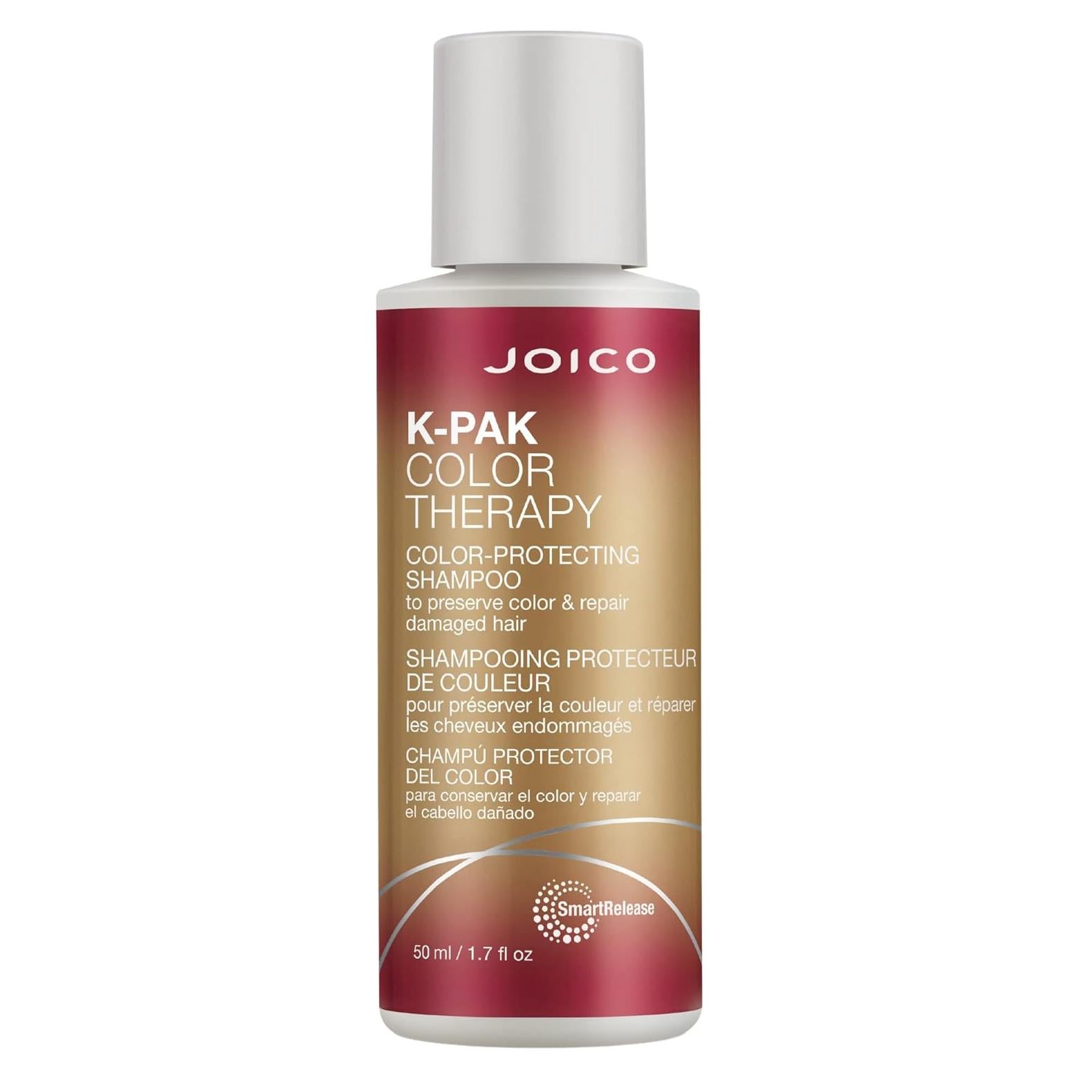 Champú Protector de Color Joico K-PAK 50 ml - Brillo y Elasticidad