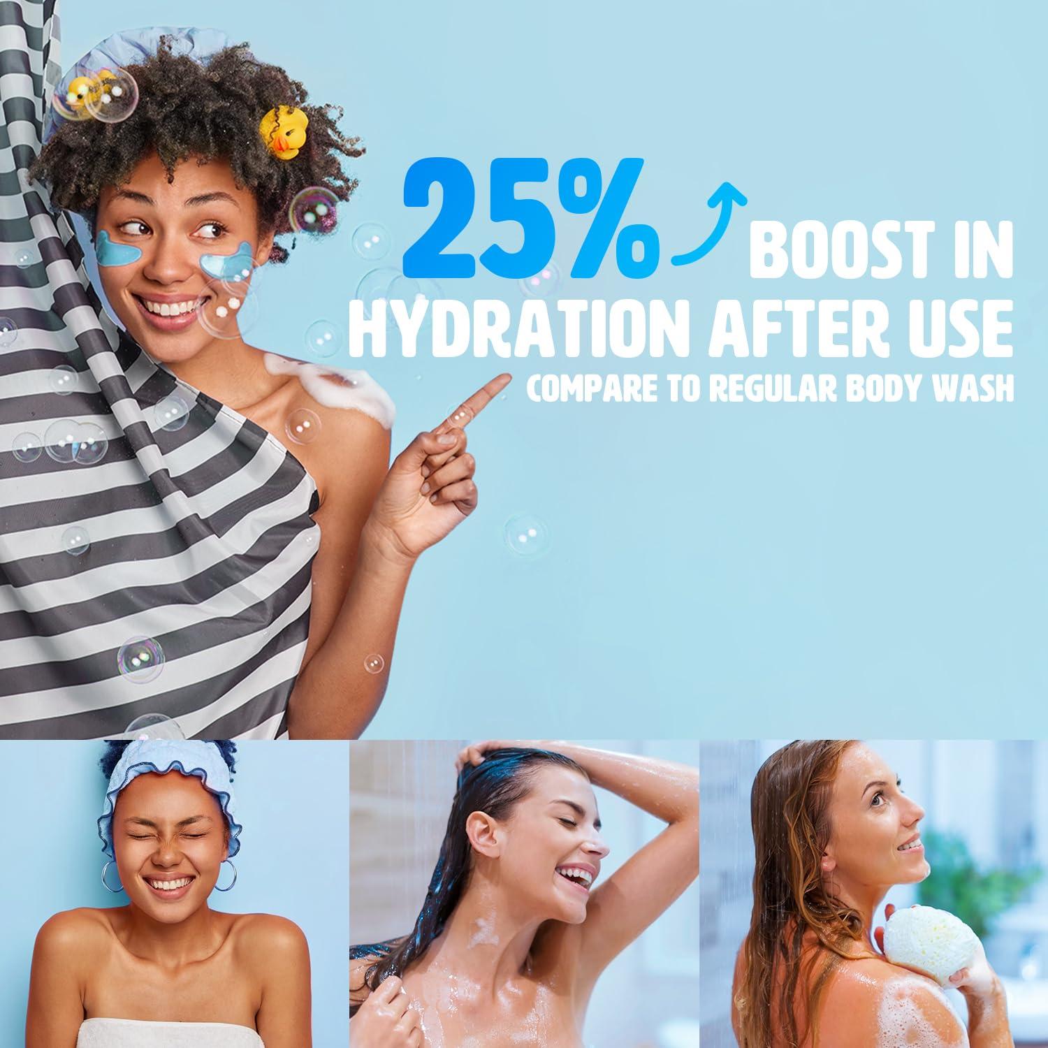 Gel de Ducha Spa Luxetique Brisa Oceánica 200 ml Hidratante