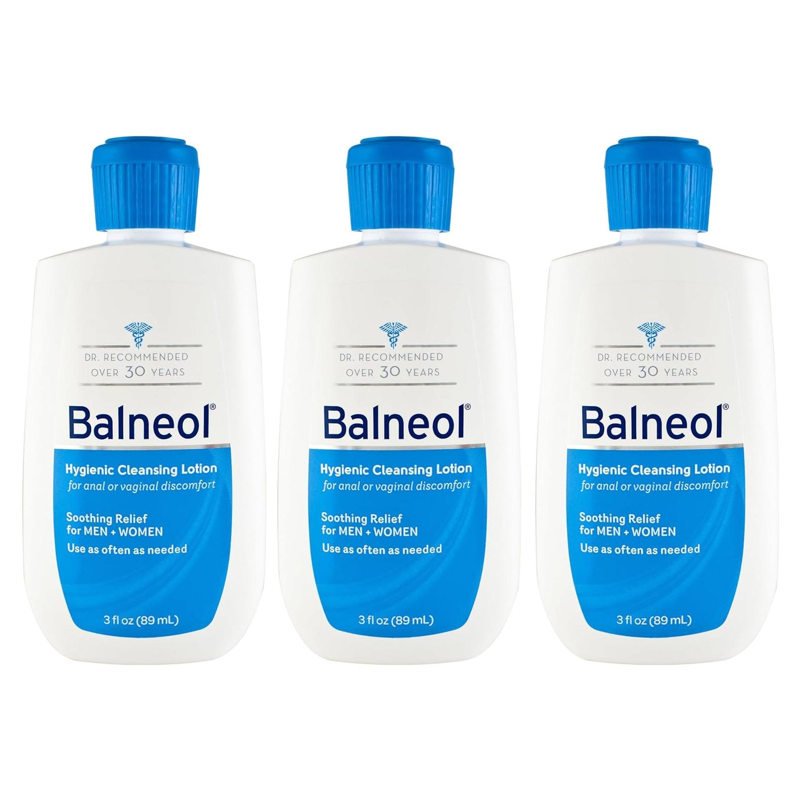 Loción Limpiadora Higiénica Balneol 85 g - Alivio Irritación