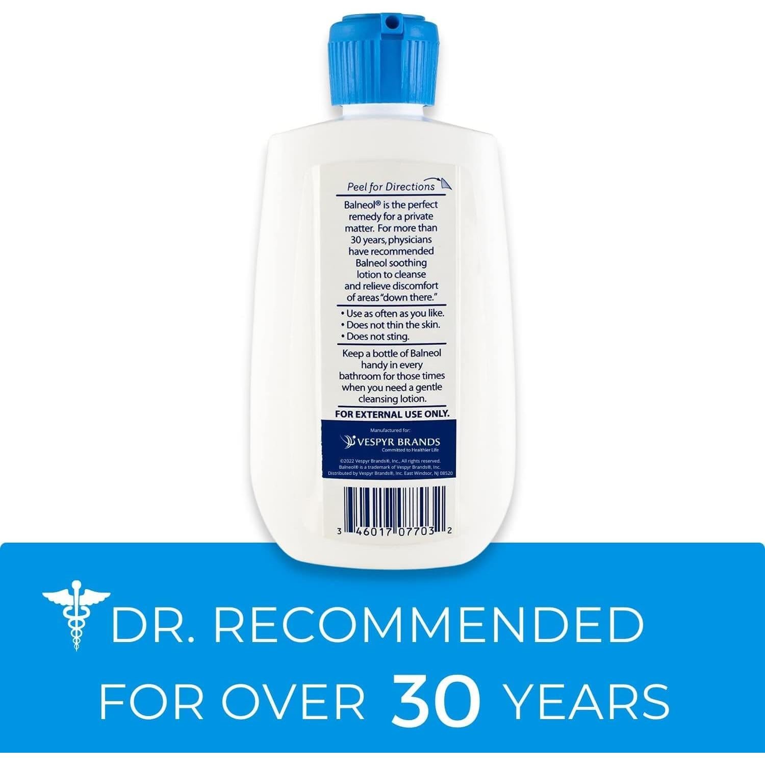 Loción Limpiadora Higiénica Balneol 85 g - Alivio Irritación