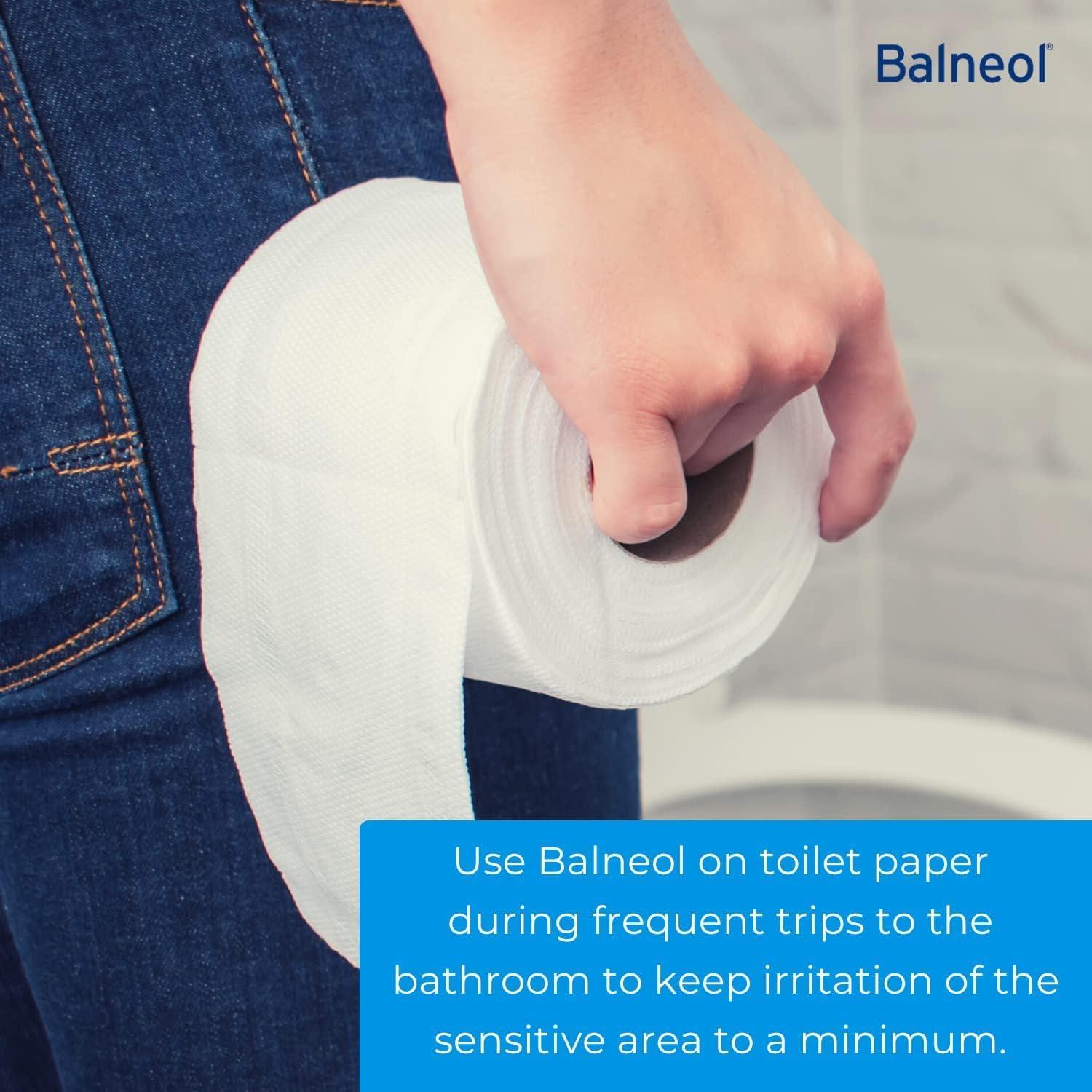 Loción Limpiadora Higiénica Balneol 85 g - Alivio Irritación