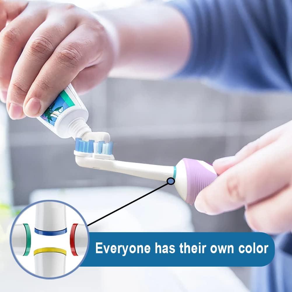 Cabezas de cepillo DeBizz Dual-Clean para Oral-B - 12 piezas