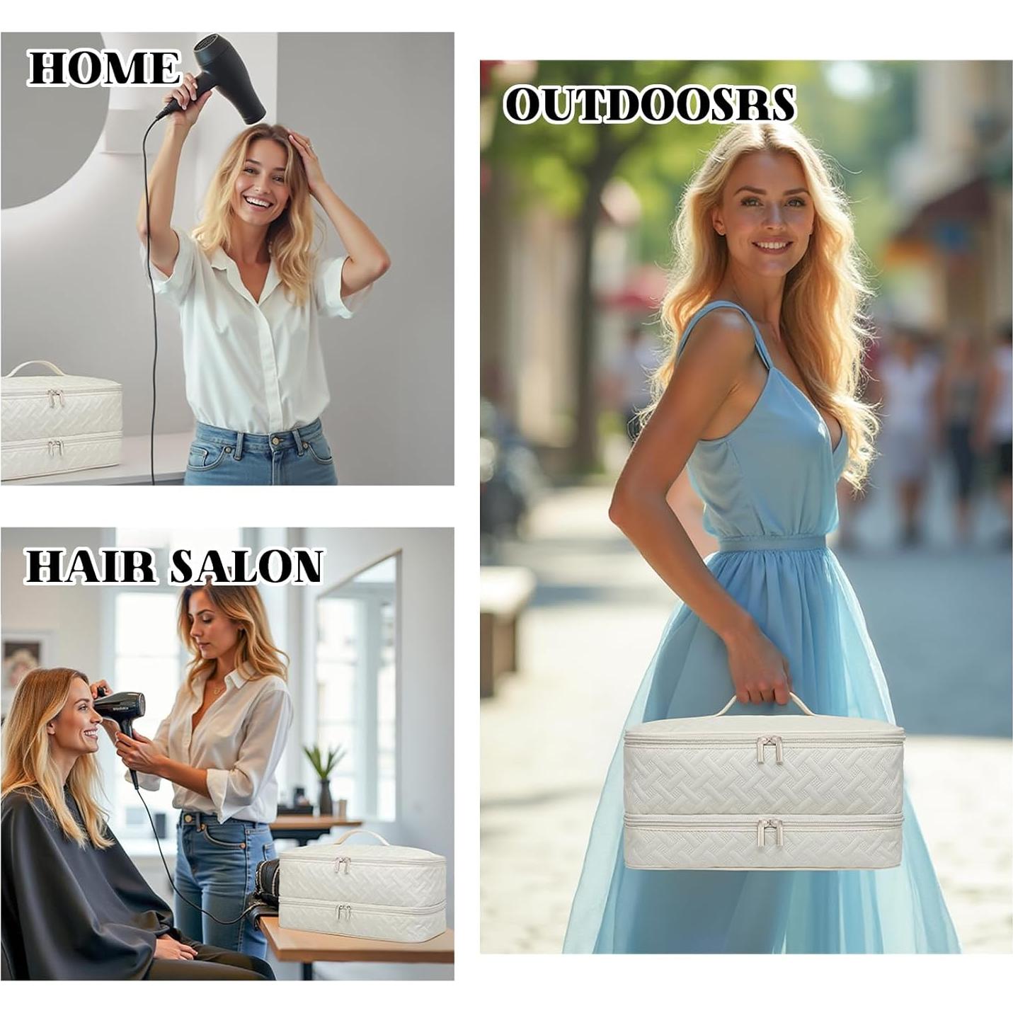 Funda de viaje Revlon para cepillo secador One-Step 35.1x16x15cm