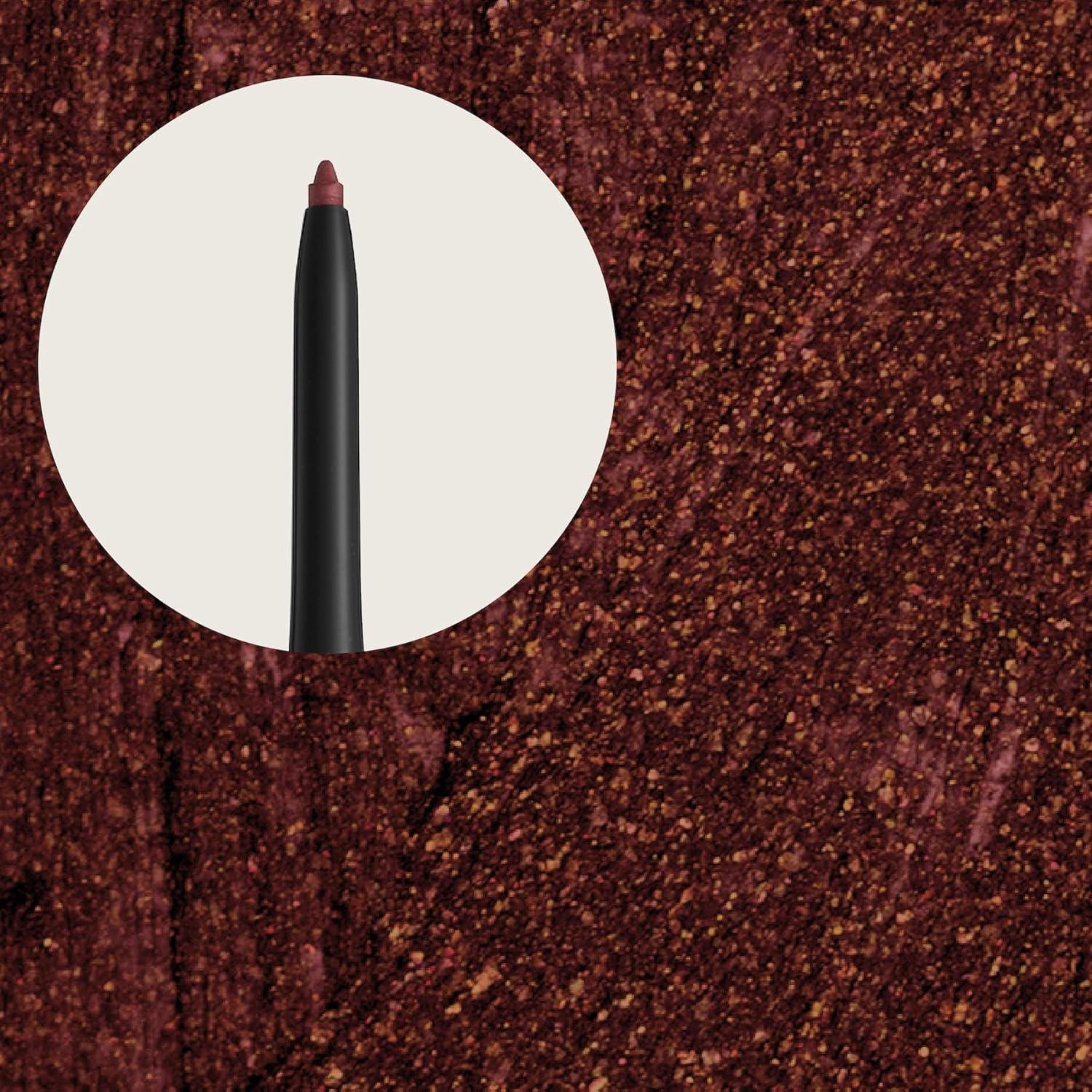 Lápiz de Eyeliner Hipoalergénico Impermeable Sandstone Rojo