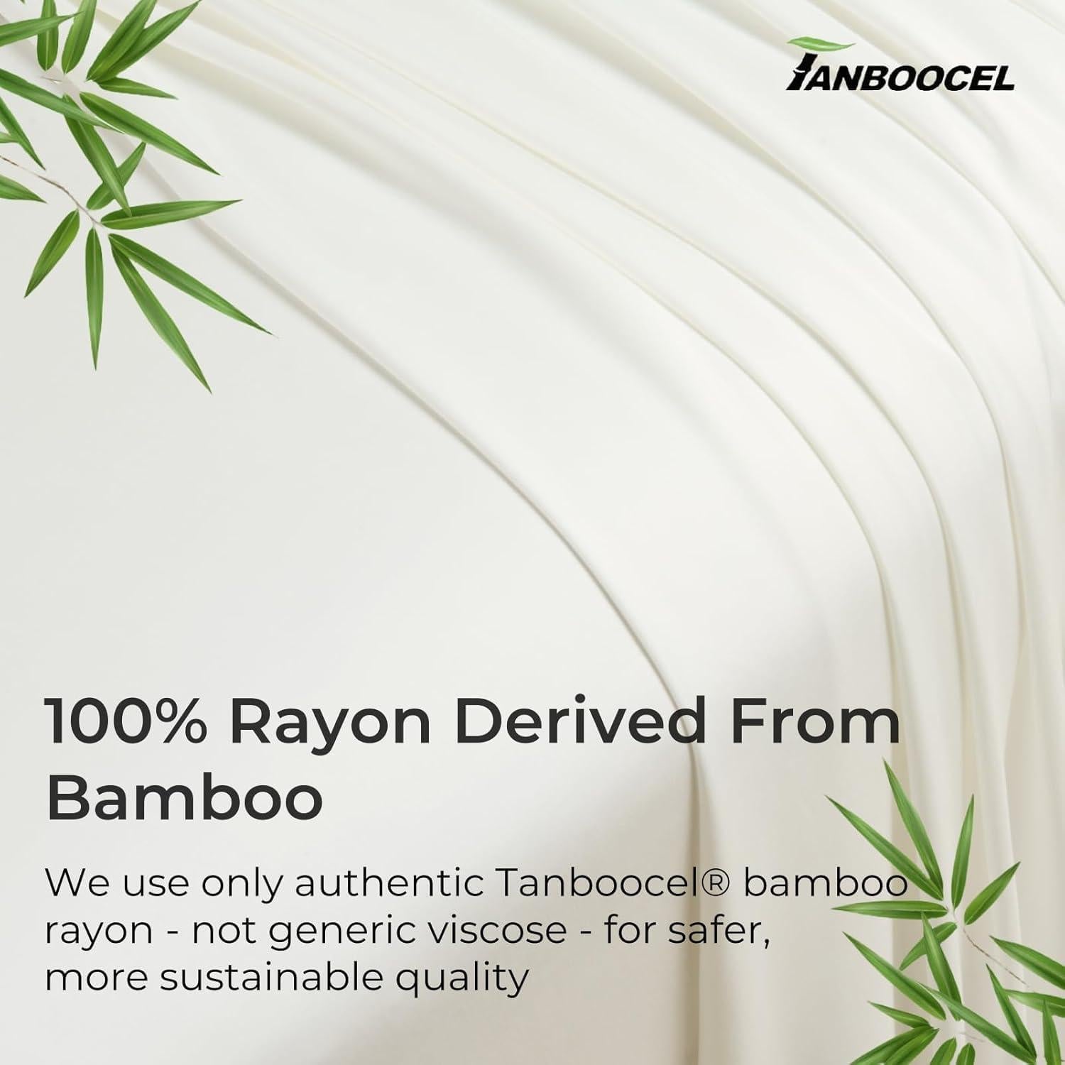 Juego de Sábana Ajustable Gokotta Individual Rayón Bambú 15cm