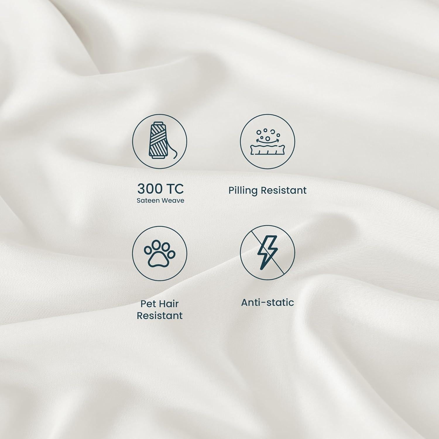 Juego de Sábana Ajustable Gokotta Individual Rayón Bambú 15cm