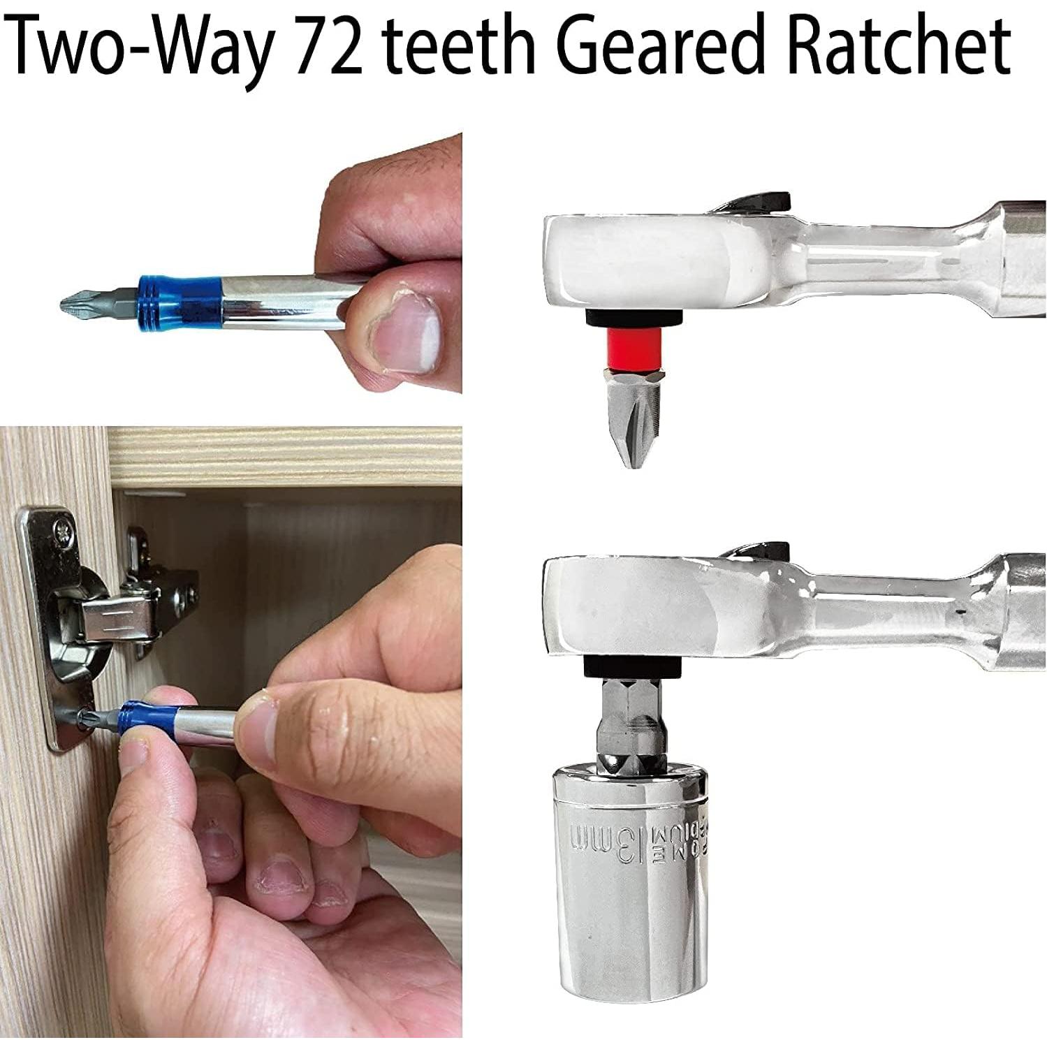 Juego de Llave de Carraca Torin THT-23BRS01B 23 Piezas