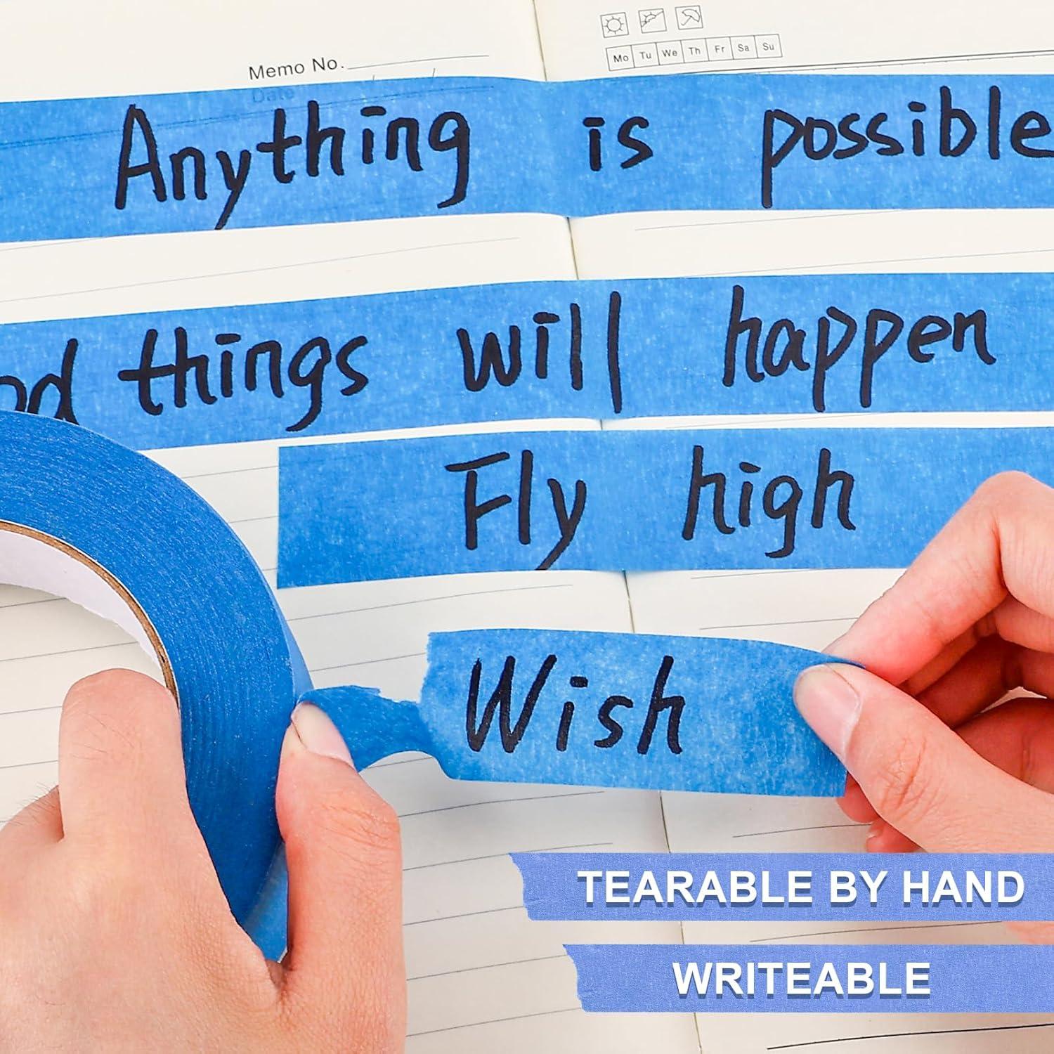 Cinta de Pintor Azul NEOACT 30 Rollos 2.54 cm x 50 m