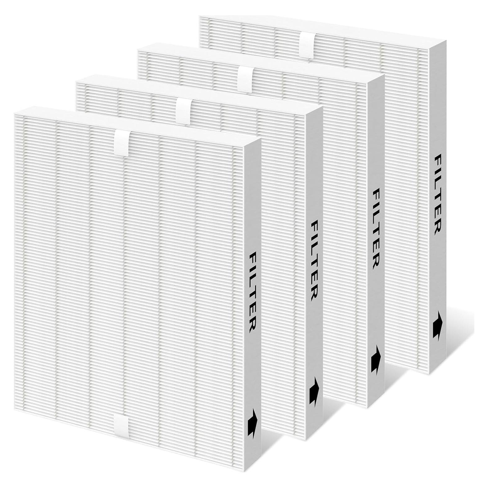 Paquete de 4 Filtros de Aire HEPA imeccalive AP-1512HH