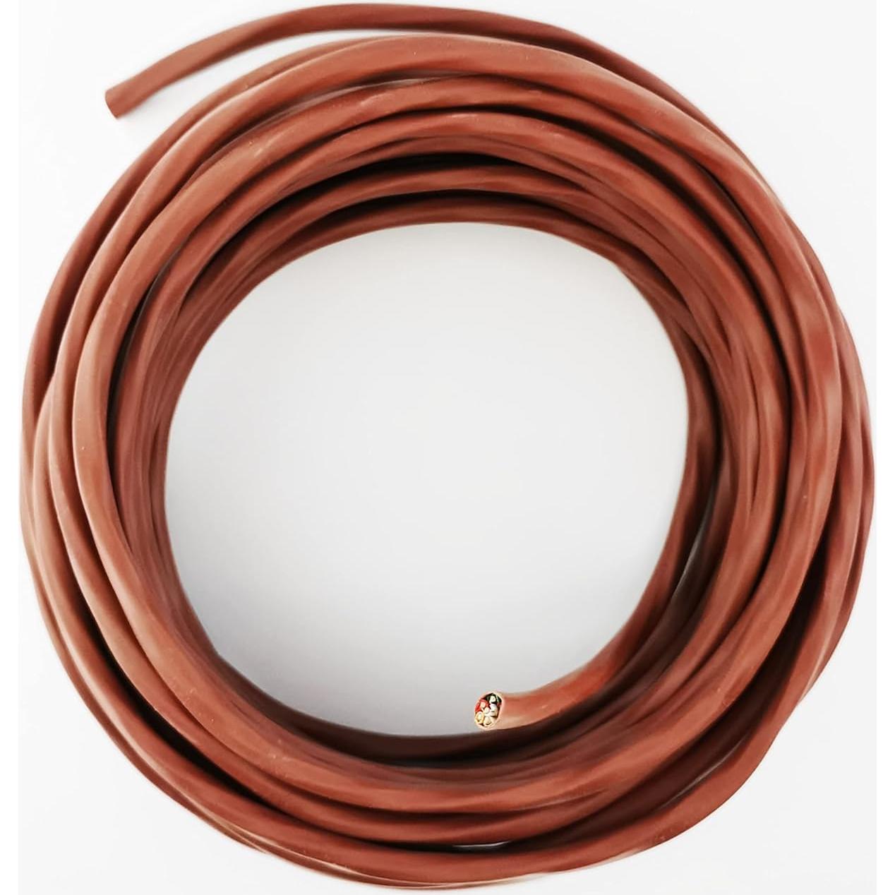 Cable de Termostato FRUDRIK 18 AWG CL2 7.62m Marrón