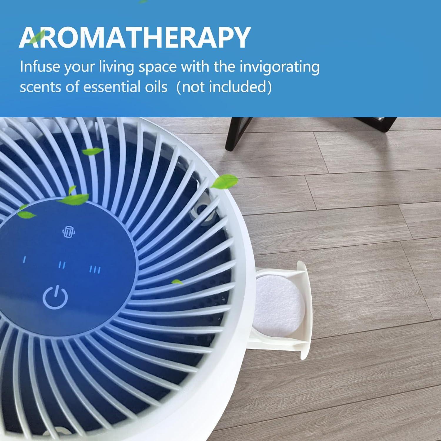 KEEPOW 12 Almohadillas de Aroma Recargas para Purificador Levoit