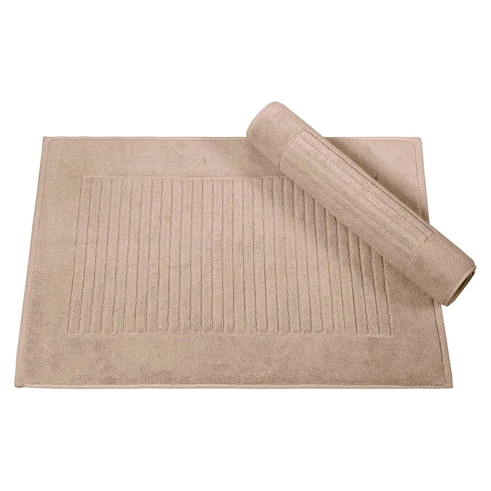 Juego de Alfombrillas de Baño Classic Turkish - 2 Piezas 100% Algodón